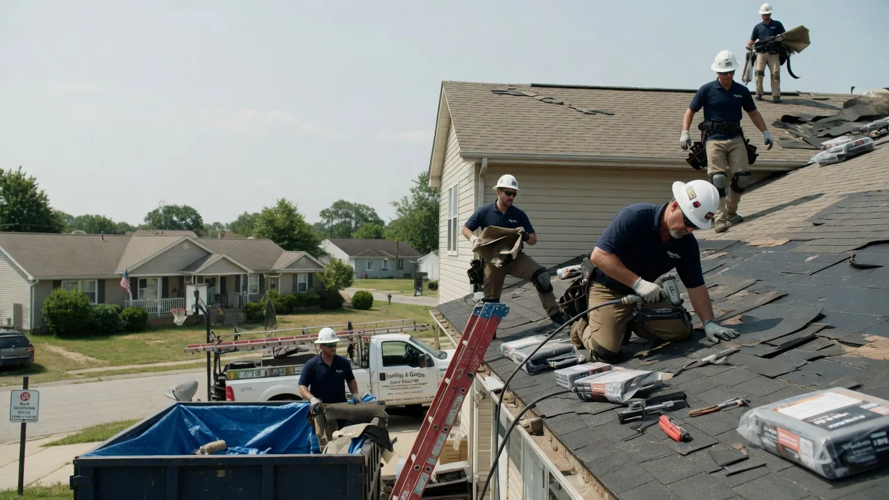 Roof Replacement in Lincoln, IA near me